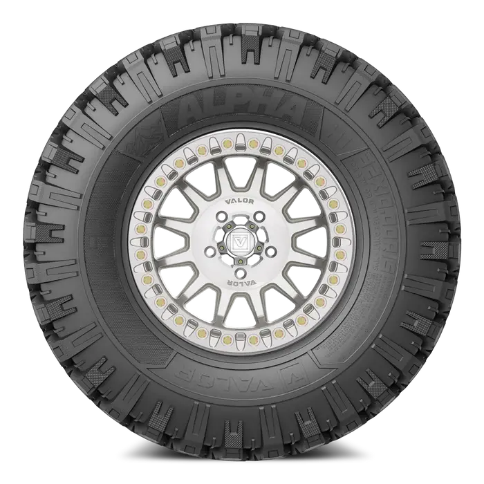 Valor Alpha On 15X7 V09 Rm Utv Wheel And Tire Kit 2