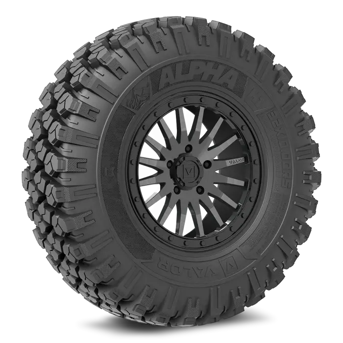 Valor Alpha On 15X8 V06 Bg Utv Wheel And Tire Kit 1
