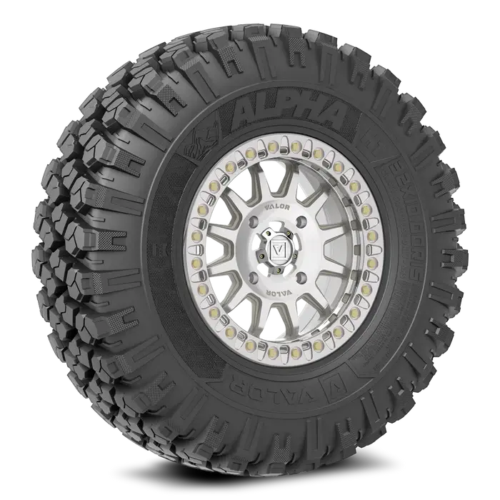 Valor Alpha On 15X7 V09 Rm Utv Wheel And Tire Kit 1