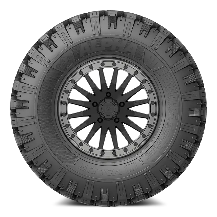 Valor Alpha On 15X8 V06 Gb Utv Wheel And Tire Kit For The Polaris Pro Or Turbo R 2