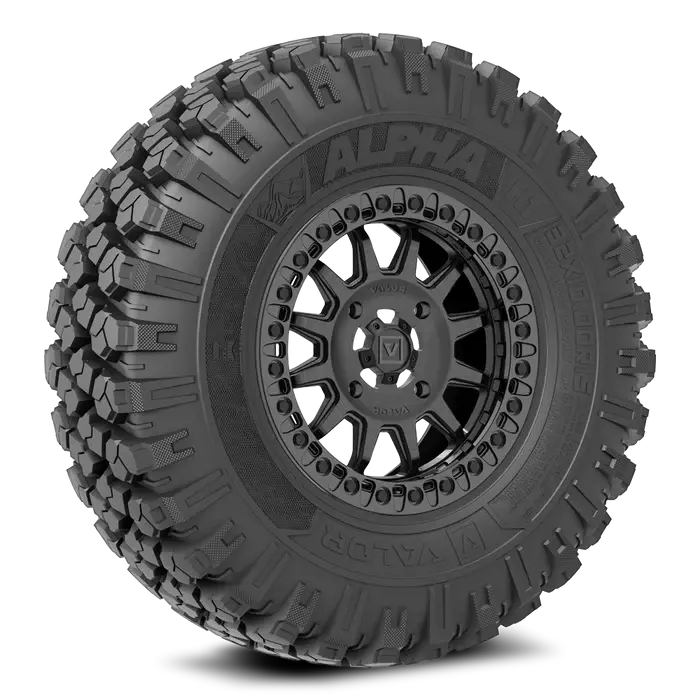 Valor Alpha On 15X7 V09 Bc Utv Wheel And Tire Kit 1
