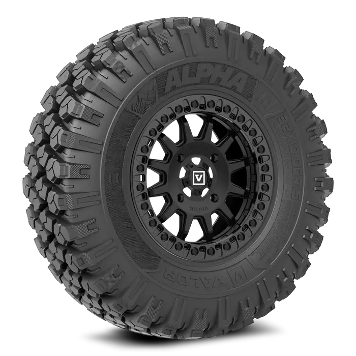 Valor Alpha On 15X7 V09 Sb Utv Wheel And Tire Kit 1
