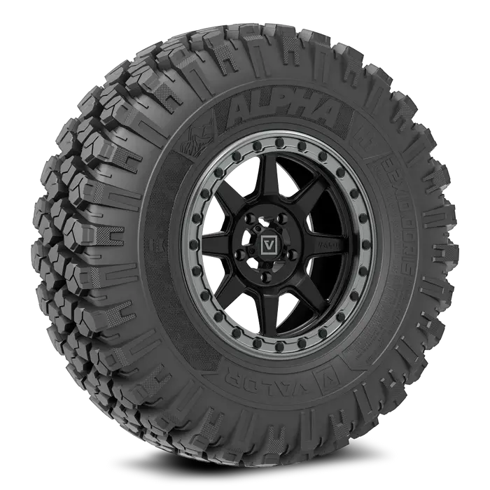 Valor Alpha On 15X7 V13 Sb Utv Wheel And Tire Kit 1