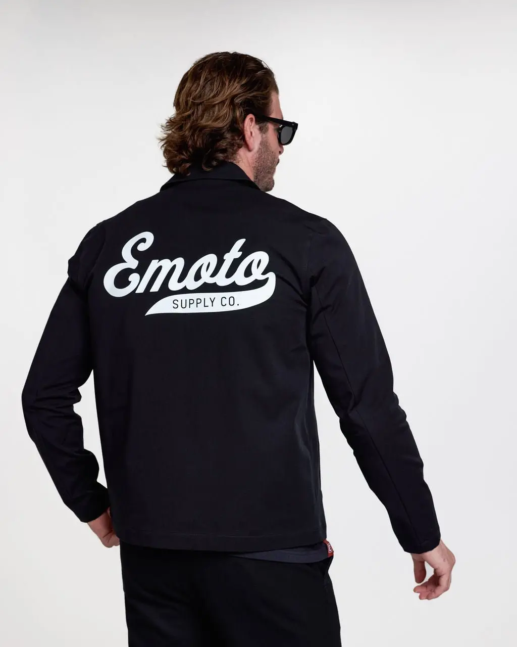 Varsity Jacket - Black 2