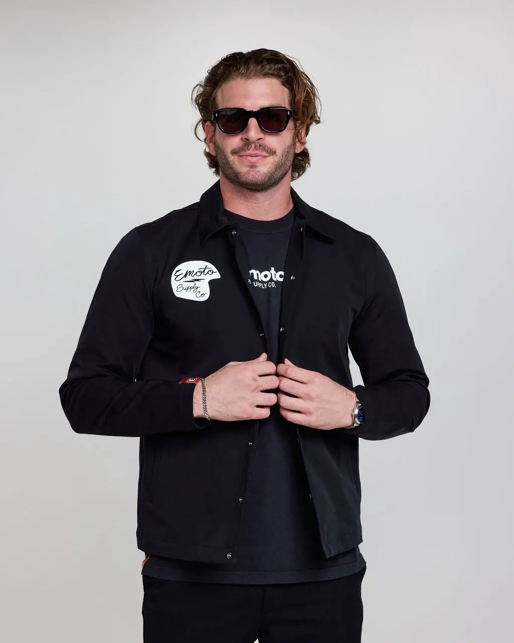 Varsity Jacket - Black 1