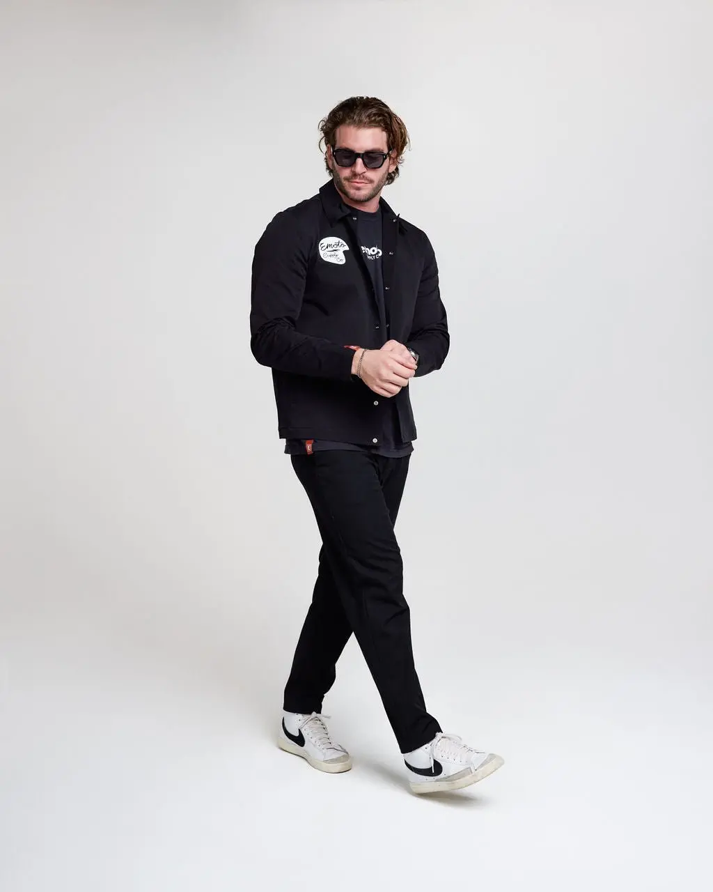 Varsity Jacket - Black 3