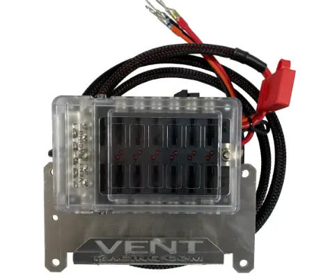 Vent X3 Under Dash Accessory Fuse Block 1