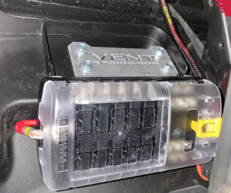Vent Pro R/Turbo R Under Dash Accessory Fuse Block 1