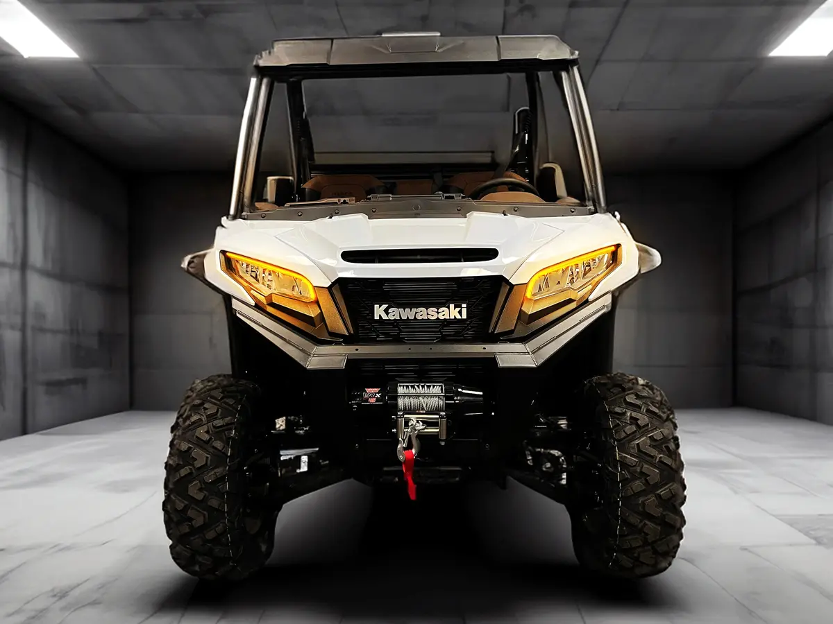 Wd Kawasaki Ridge - Sequential Turn Signal Kit 1