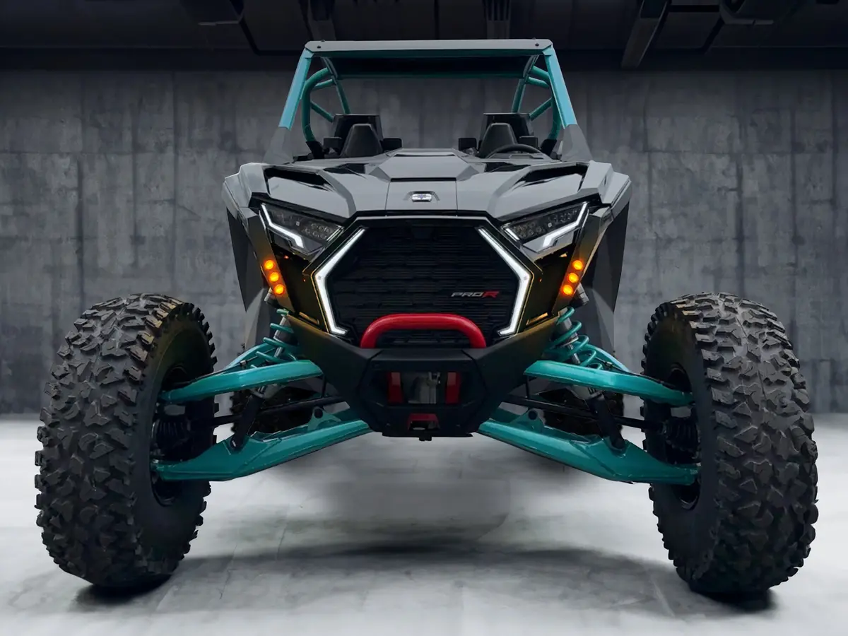 Wd Electronics 2025+ Polaris Rzr Pro R, Pro S, Pro Xp - 6-Led 1