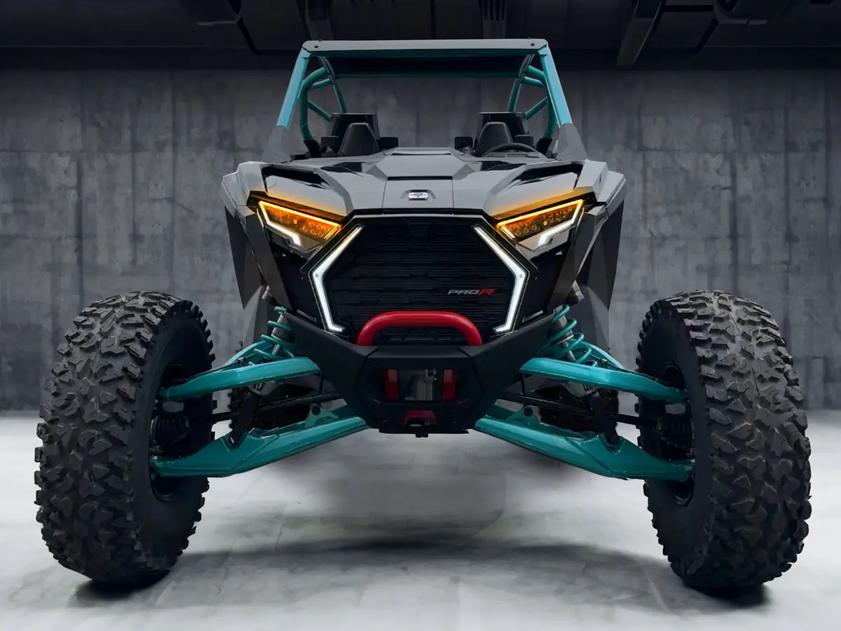 Wd Electronics 2025+ Polaris Rzr Pro R, Pro S, Pro Xp - Sequential 1