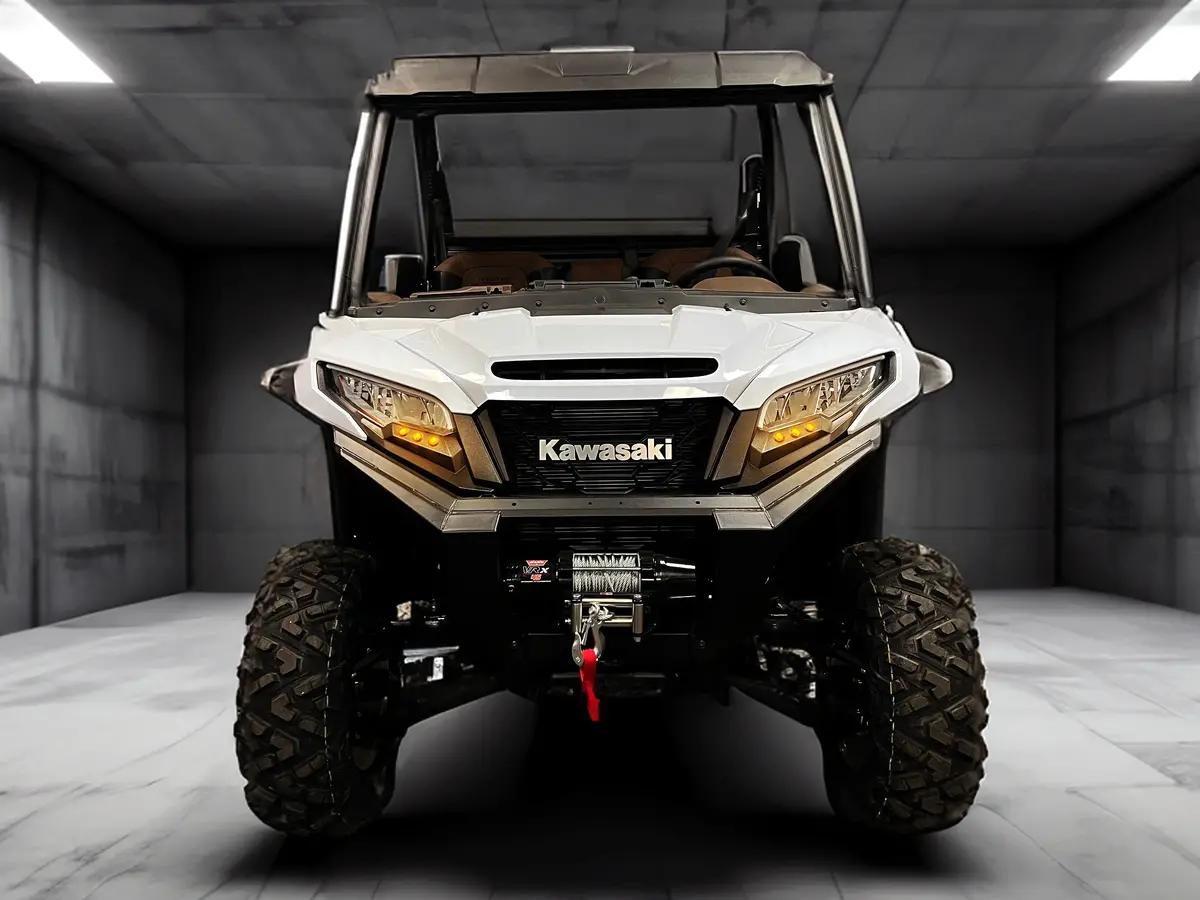 Wd Kawasaki Ridge - 3X2 Turn Signal Kit 1