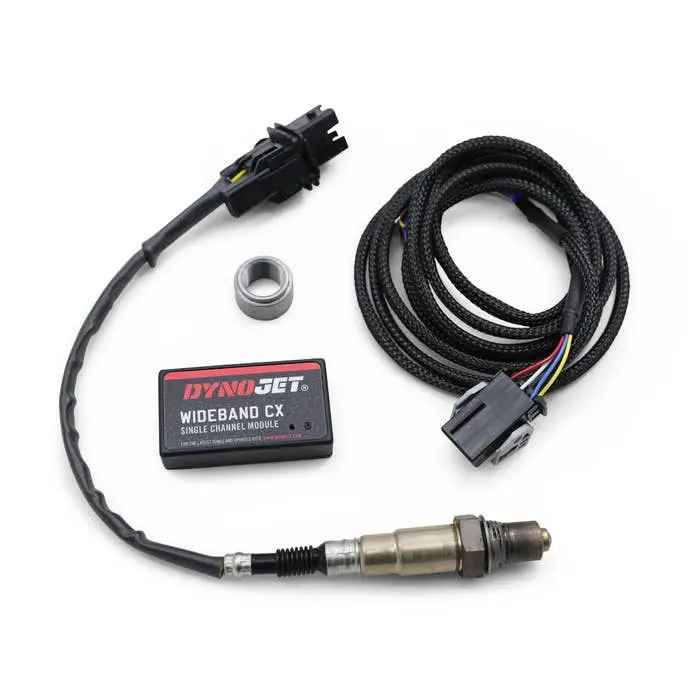Kawasaki Wideband Kit For Power Vision 3 (Single Channel) By Dynojet 1