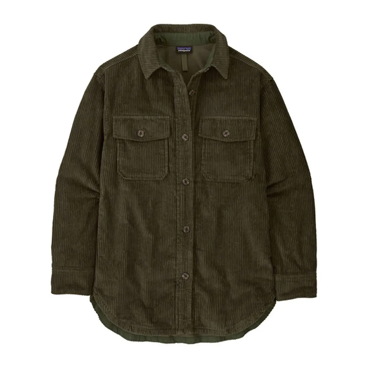 Corduroy Overshirt Jacket for Women