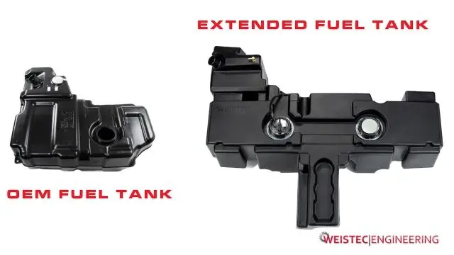 Weistec Engineering Rzr Pro R Extended Fuel Tank System 1