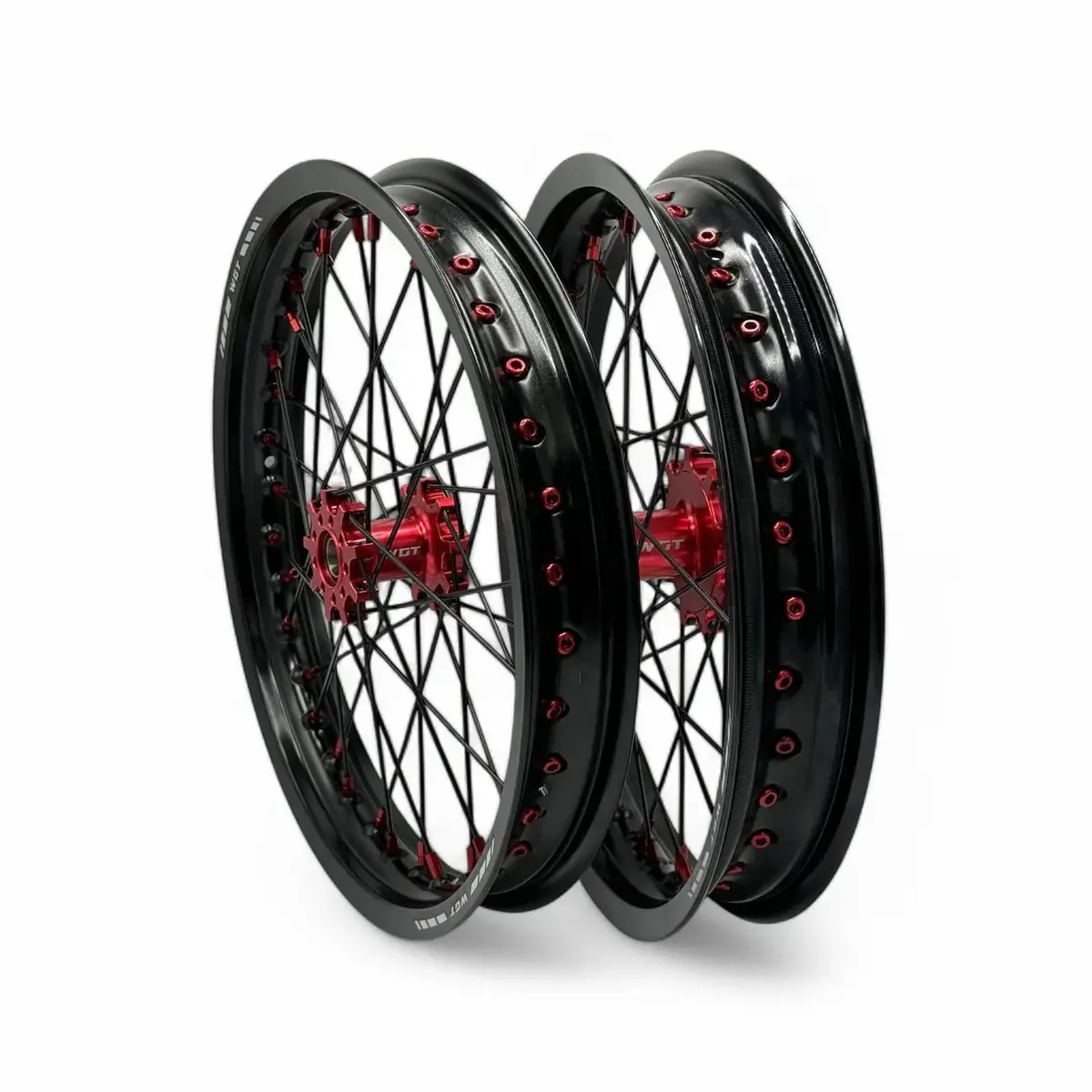 Wgt Supermoto 17X17 Wheel Set 3