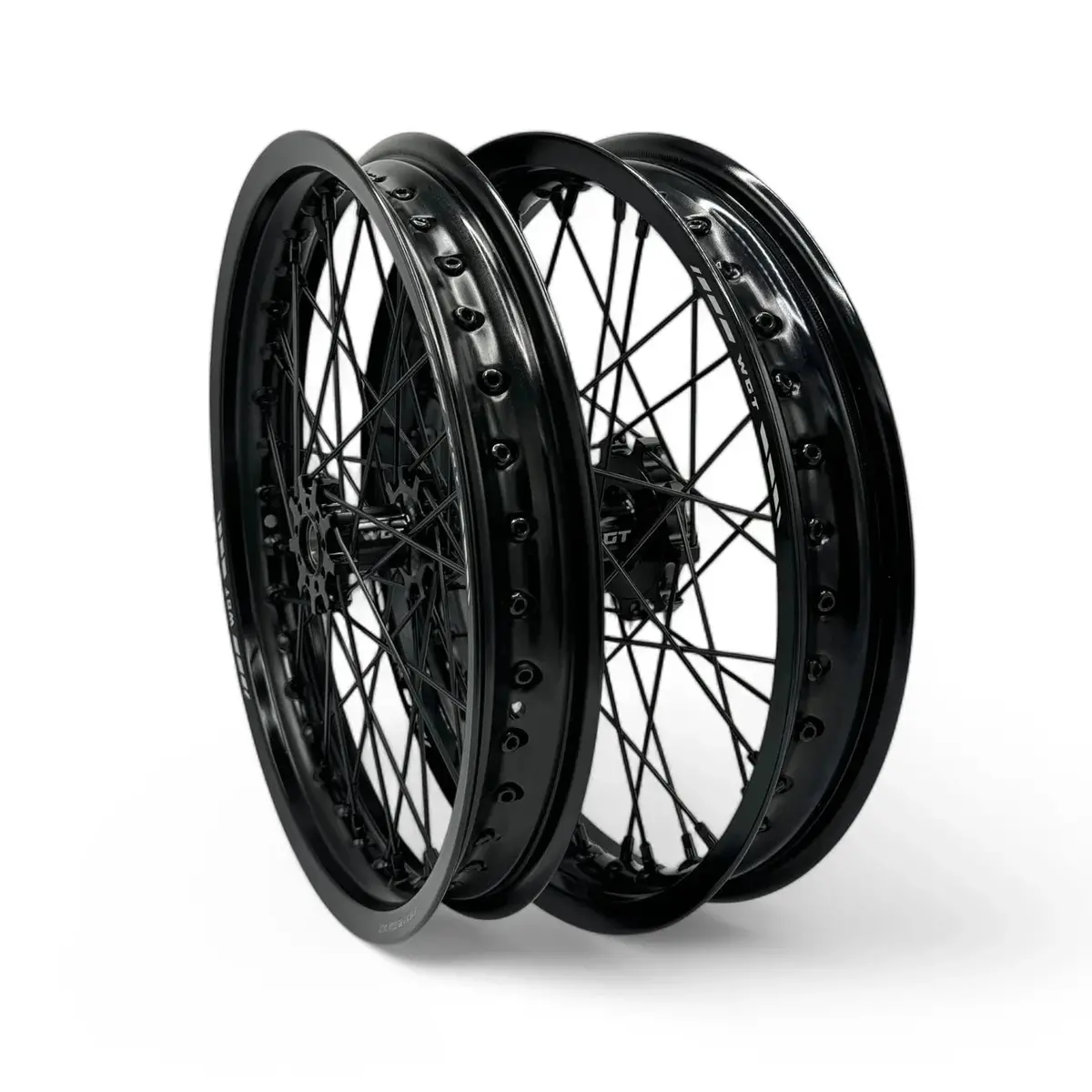 Wgt Supermoto 17X17 Wheel Set 4