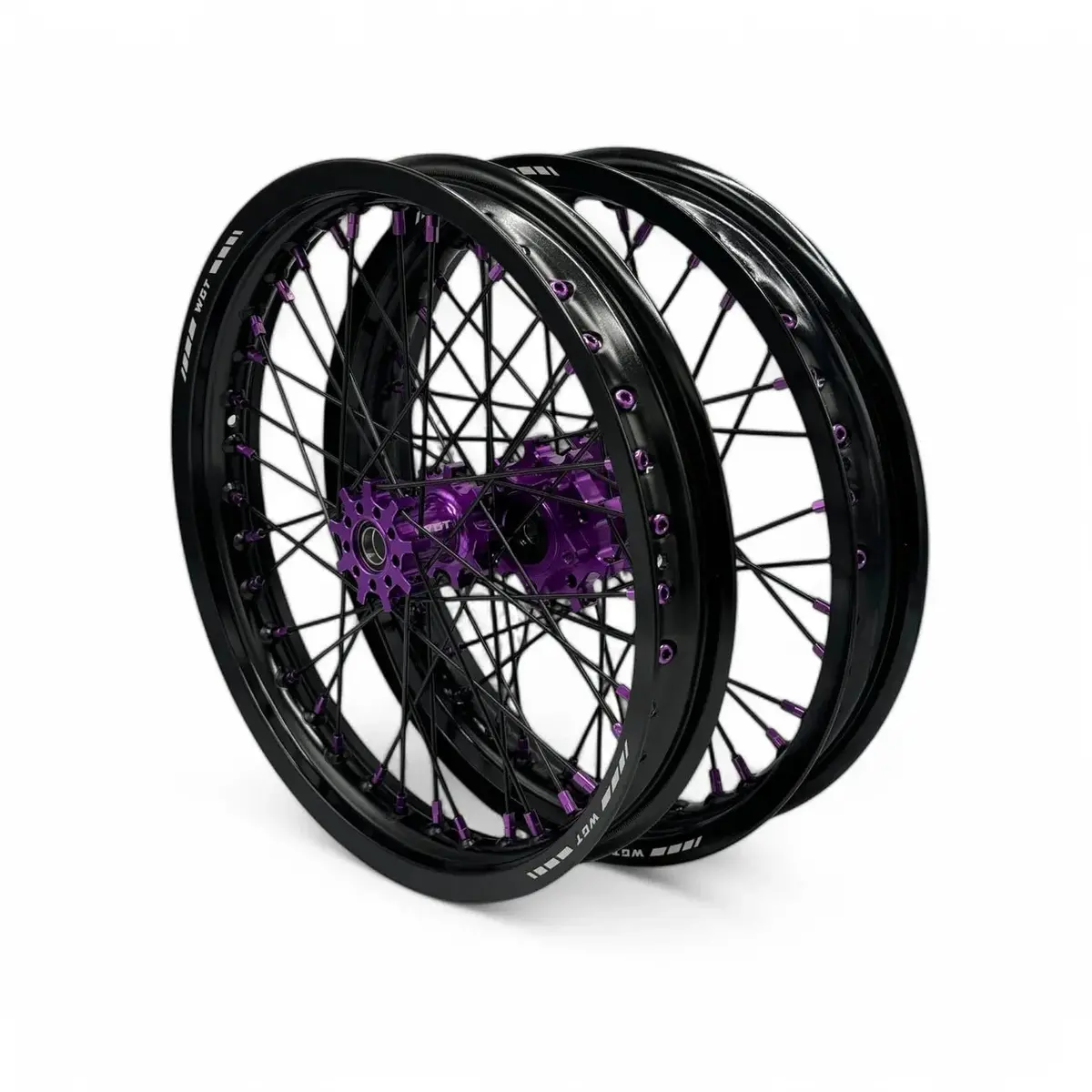 Wgt Supermoto 17X17 Wheel Set 3