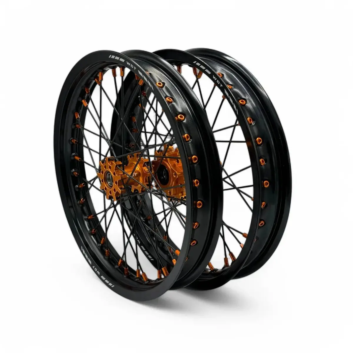Wgt Supermoto 17X17 Wheel Set 4