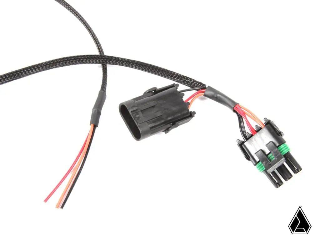 Assault Industries Piggyback Tail Light Harness (Fits: Can Am Maverick X3) 1