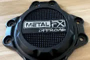 Plastic Wheel Cap By Metal Fx Offroad 1