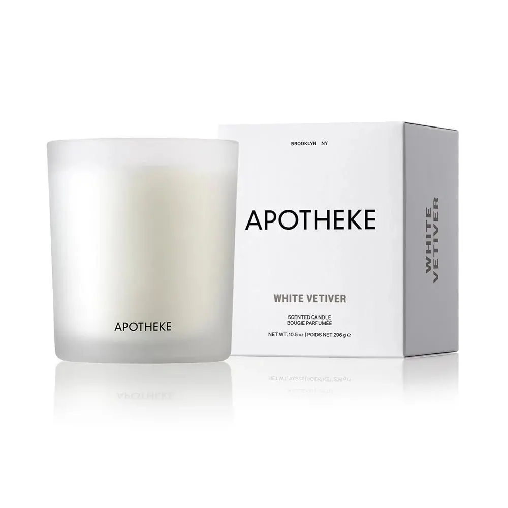 White Vetiver Classic Candle 1