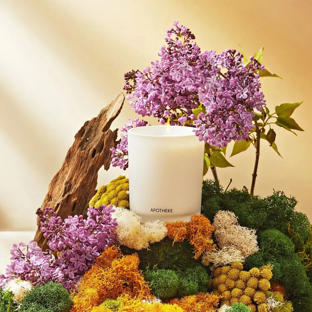 White Vetiver Classic Candle 2