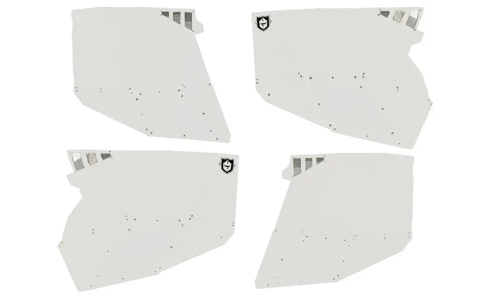 XP4 1000 Stealth Aluminum Door Skins – Front and Rear Set - Image 8