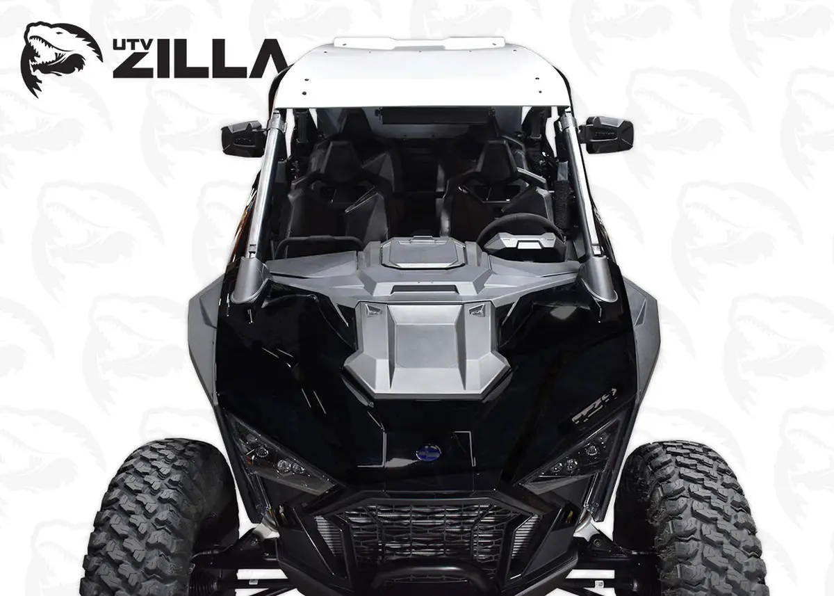 Utvzilla White Aluminum Roof For Rzr Pro Xp 4 1