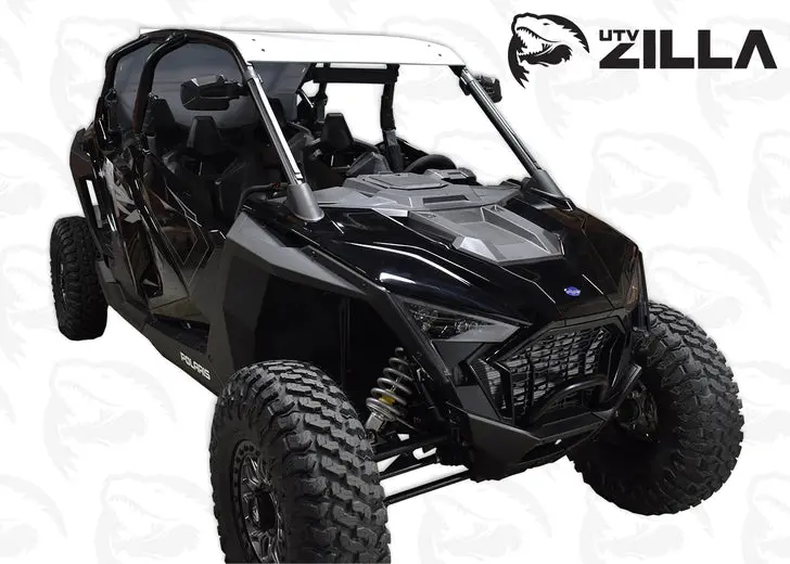 Utvzilla White Aluminum Roof For Rzr Pro Xp 4 2