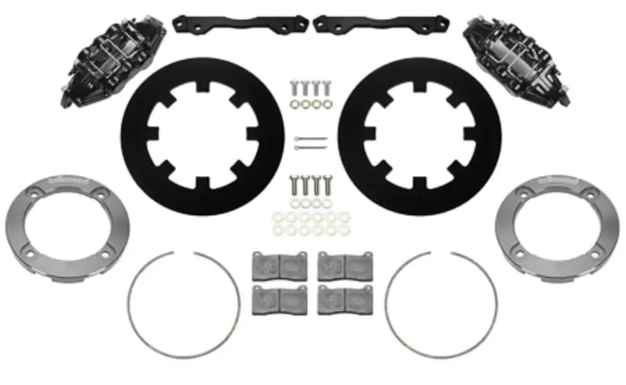 Wilwood Honda Talon Utv6 Front Brake Kit 5