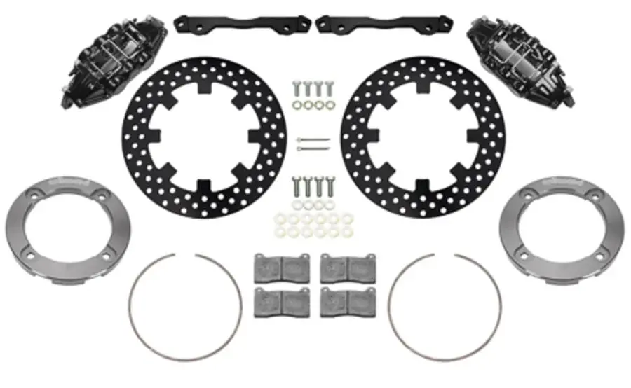 Wilwood Honda Talon Utv6 Front Brake Kit 4