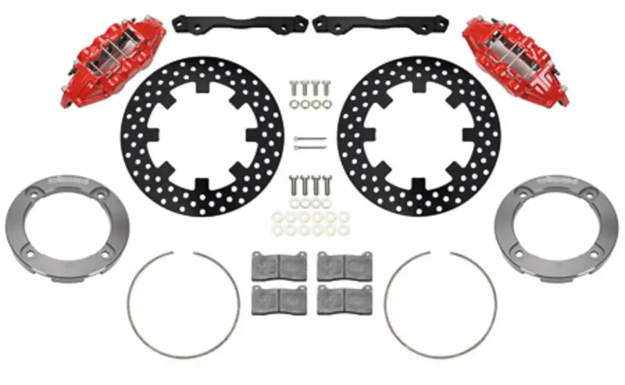 Wilwood Honda Talon Utv6 Front Brake Kit 3