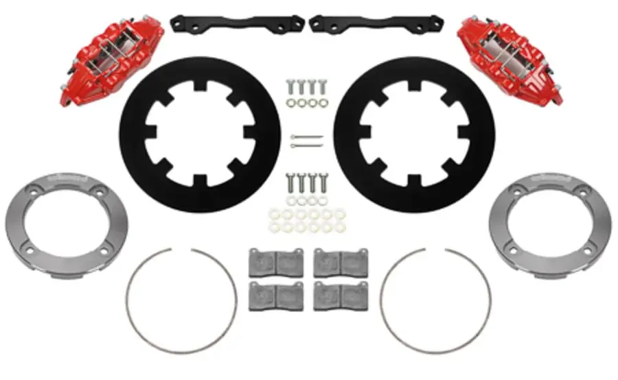 Wilwood Honda Talon Utv6 Front Brake Kit 2