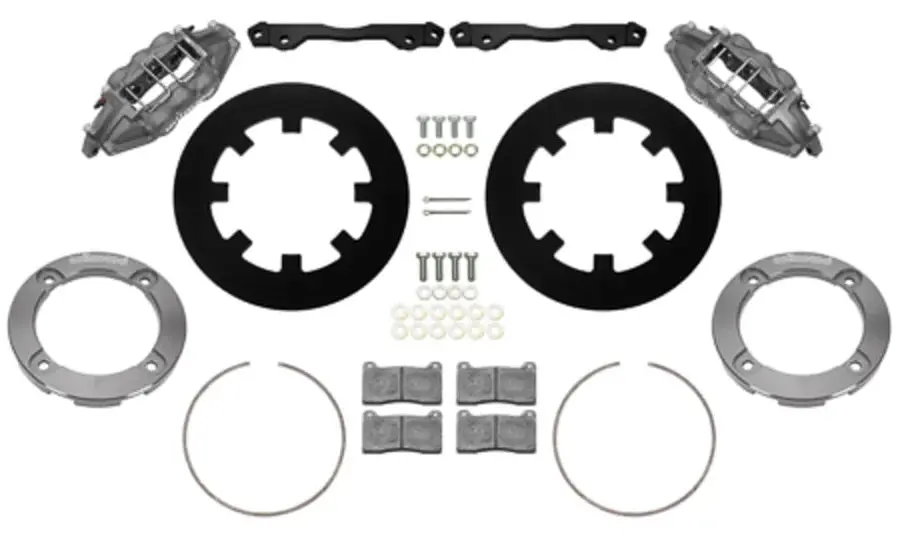 Wilwood Honda Talon Utv6 Front Brake Kit 1