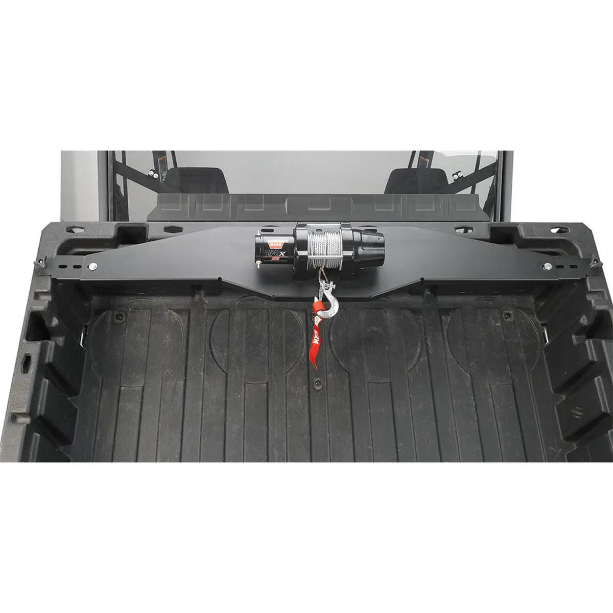 Moose Adjustable Cargo Bed Winch Mount 1