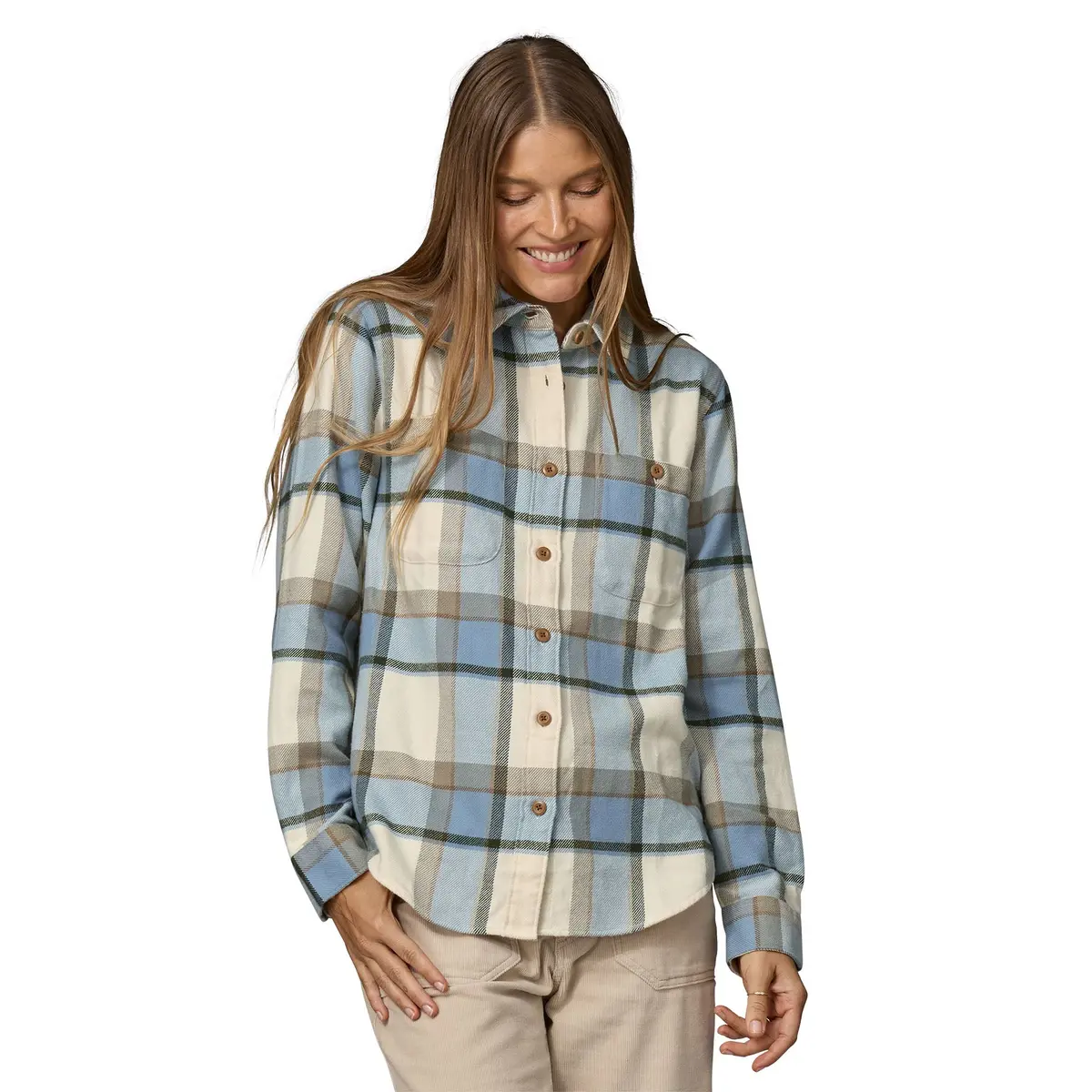 Women's Fjord Flannel Shirt 1