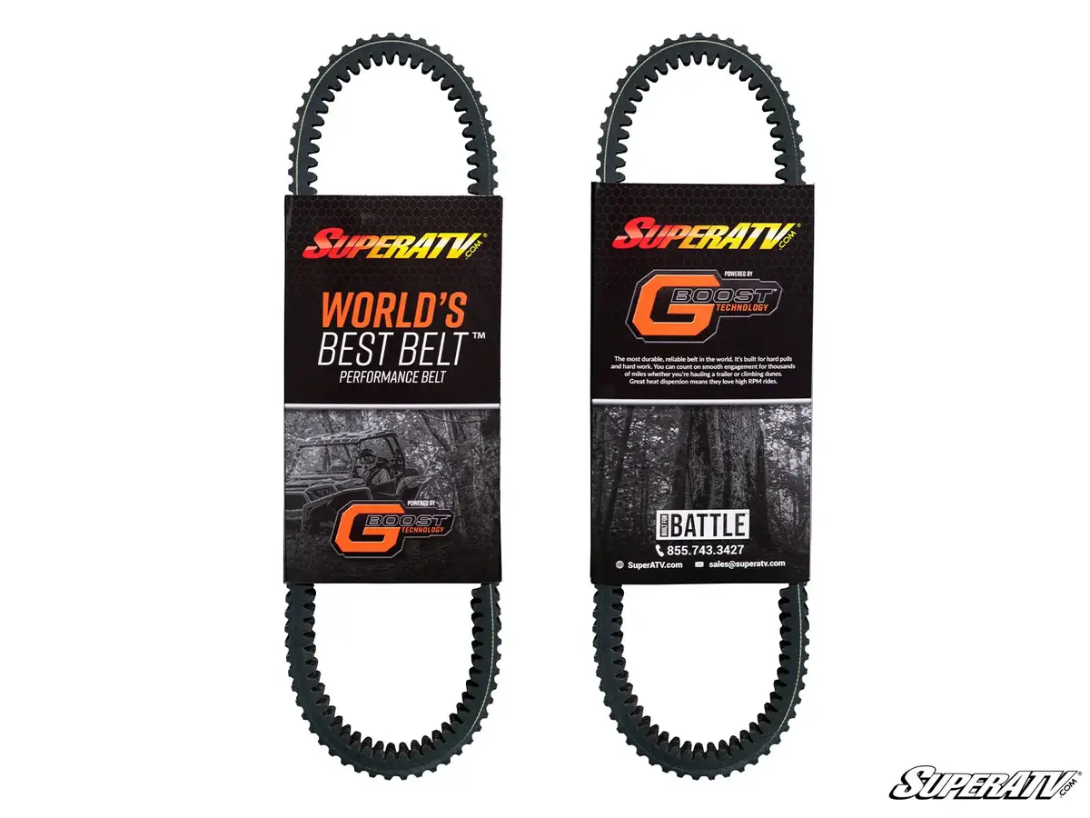Segway Villain/Fugleman Heavy-Duty Cvt Drive Belt 1