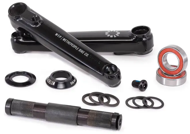 We The People Logic Cranks (+Free Mid Bb Kit) 1