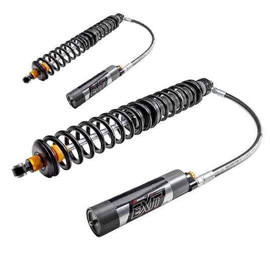 Can-Am Maverick X3 72" 2.5" X2 Series Rear Remote Exit Shocks 1