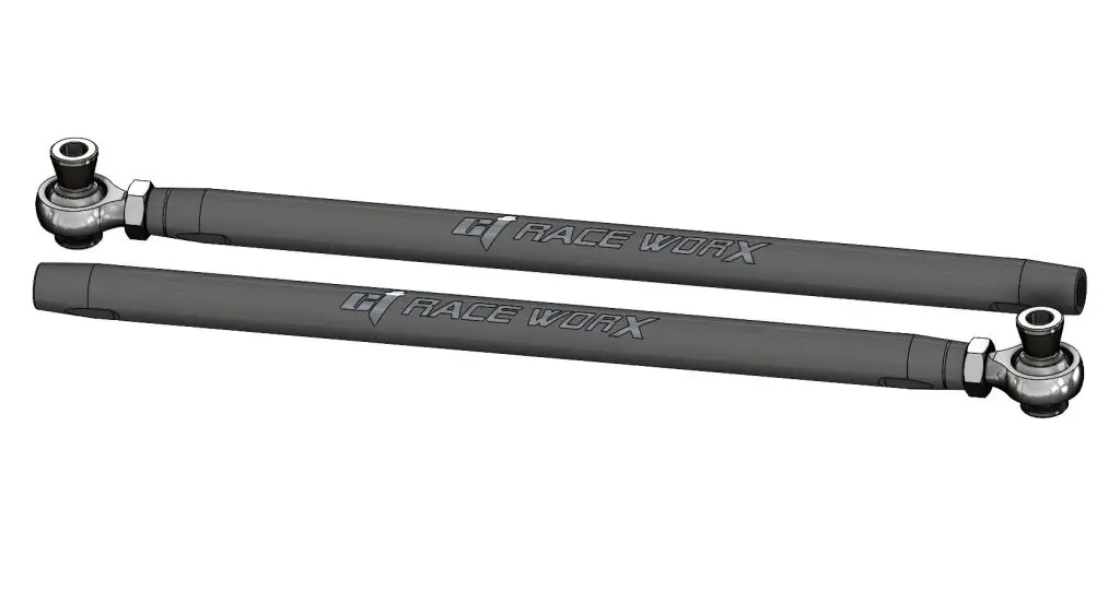 Maverick X3 64" Race Tie Rods With Bump Steer Combo (Bsc) By Ct Raceworx 1