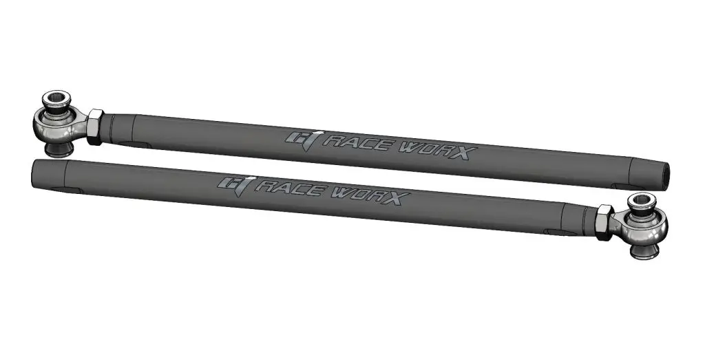 Ct Raceworx Maverick X3 64" Race Tie Rods 1