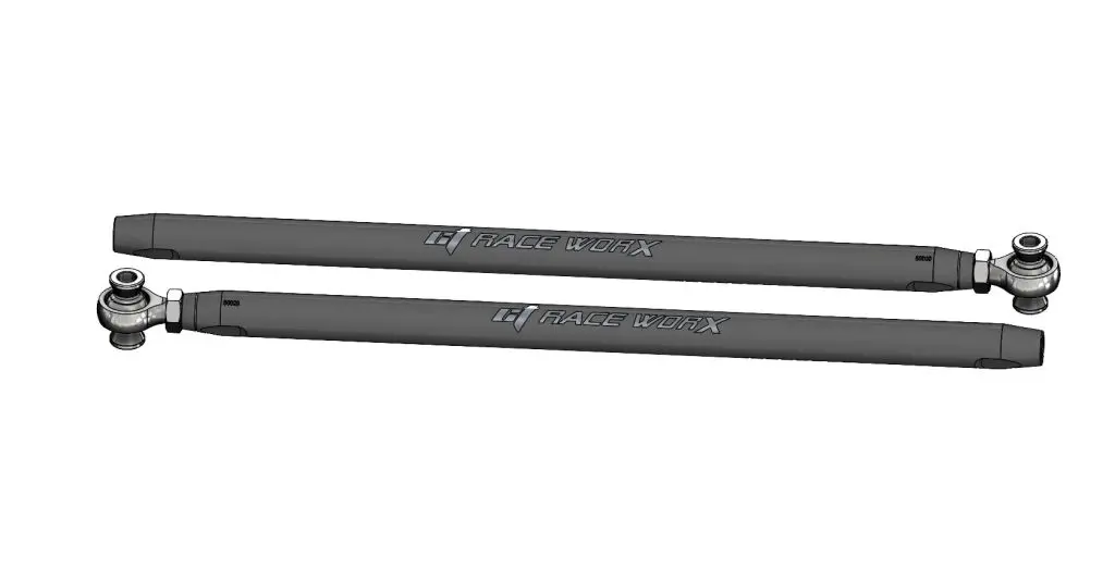 Ct Raceworx Maverick X3 72" Race Tie Rods 1