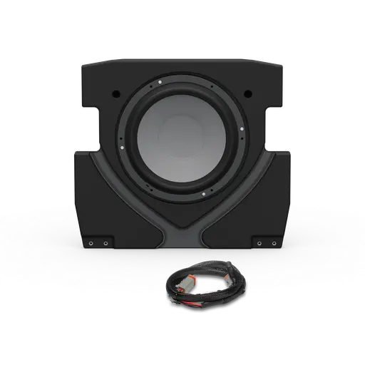 M2 10" Element Ready™ Loaded Subwoofer Enclosure For Select Can-Am® Maverick X3 Models By Rockford Fosgate 1