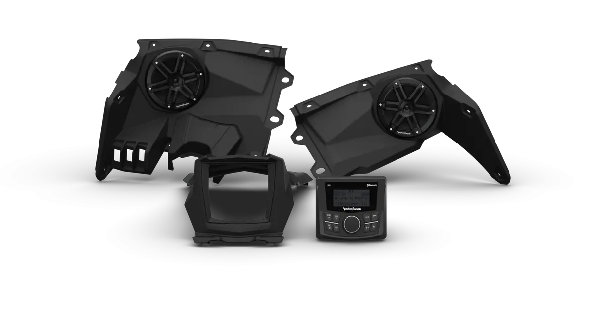Rockford Fosgate Stage 1 Audio Kit Can-Am Maverick X3 1