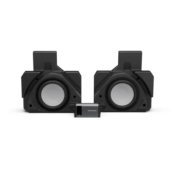 1,000 Watt Can-Am X3 Max Rear Subwoofer Solution (Gen-3) By Rockford Fosgate 1