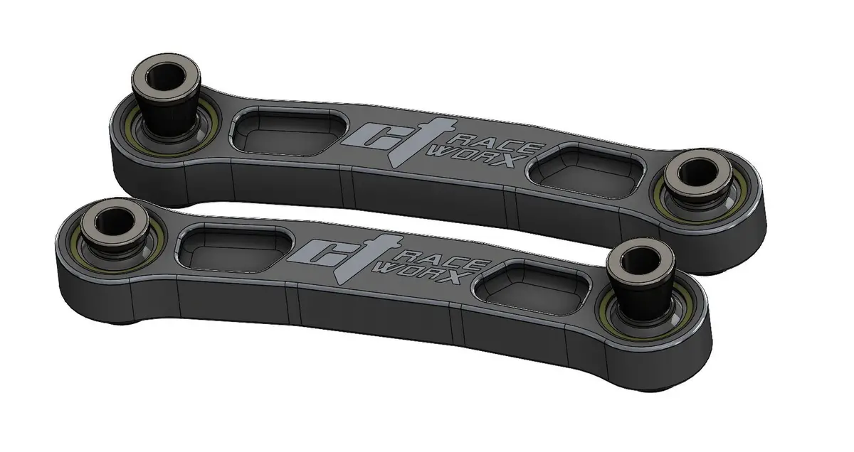 Maverick X3 Billet Rear Sway Bar Links By Ct Raceworx 1