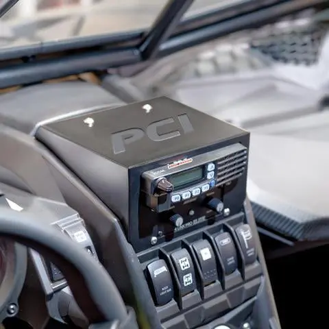 Can-Am Maverick X3  Dash Bracket (Radio & Intercom) By Pci Race Radios 1
