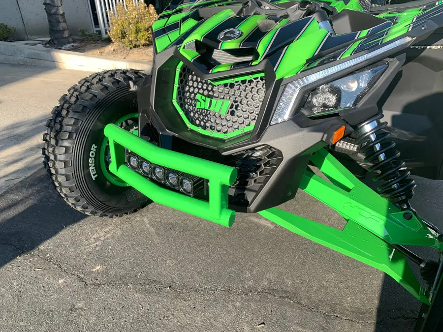 Sdr Motorsports X3 Baja Series Can-Am Maverick X3 Front Bumper 2