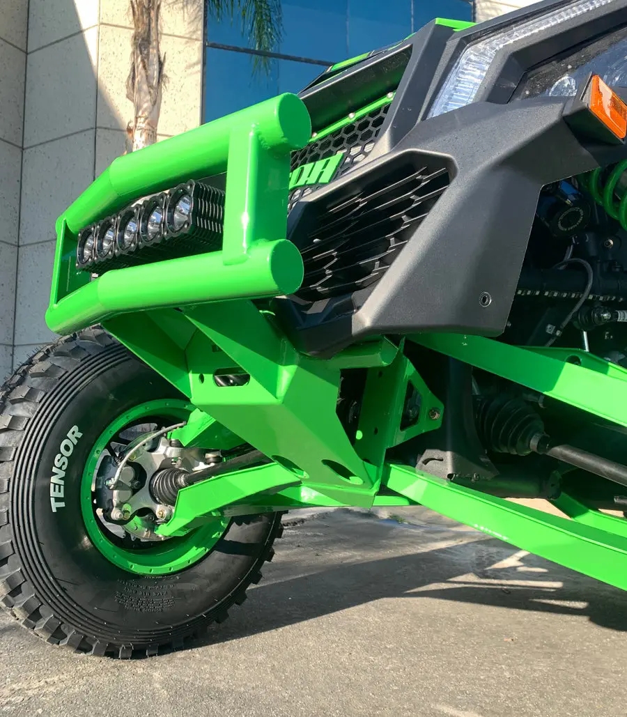 Sdr Motorsports X3 Baja Series Can-Am Maverick X3 Front Bumper 4
